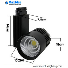 20 30 45W High CRI 90ra LED Track Light for Store Lighting